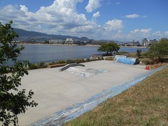 スケートボード広場
