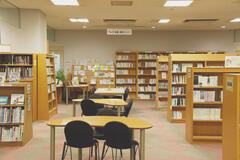 ウェーブの図書コーナー