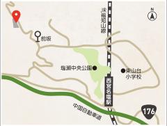 高座山公園野球場地図