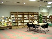 図書コーナーの写真