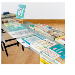 生理や健康をテーマにした展示もあります