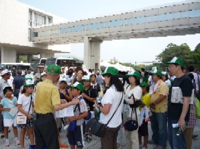 平成20年度親子広島バスツアー2