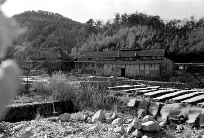 昭和39年　寒天小屋