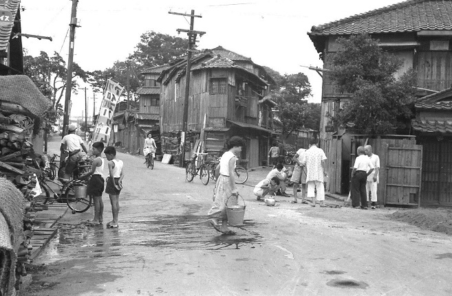 昭和33年　網元の経営する旅館