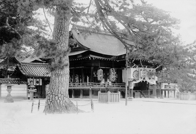 官幣大社廣田神社（昭和初期）