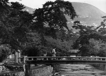 葭原橋と甲山