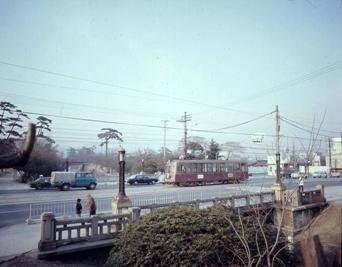 昭和49年　夙川橋（国道）