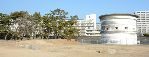 史跡西宮砲台の写真