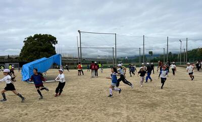 スポーツ振興基金運用事業の様子