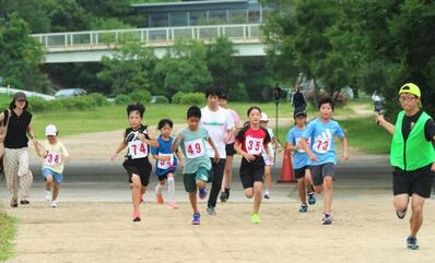 スポーツ振興基金運用事業の様子