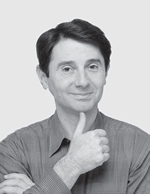 数学博士 ピーター・フランクルさん 数学博士 ピーター・フランクルさん