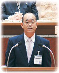 河野市長 河野市長