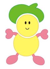 食育・健康づくりマスコット「みやちゃん」 食育・健康づくりマスコット「みやちゃん」