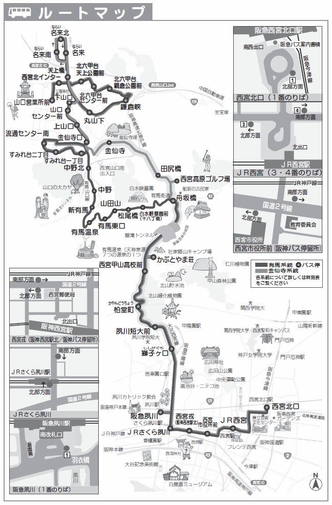 ルートマップ ルートマップ