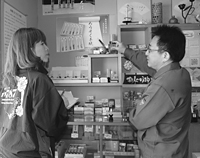 レポーターが街に出て皆さんと一緒に番組を作ります レポーターが街に出て皆さんと一緒に番組を作ります