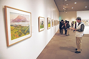 西宮市大谷記念美術館「青山政吉展」 西宮市大谷記念美術館「青山政吉展」