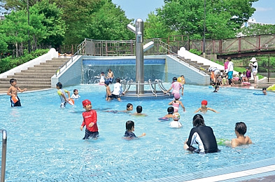 樋之池公園プール 樋之池公園プール