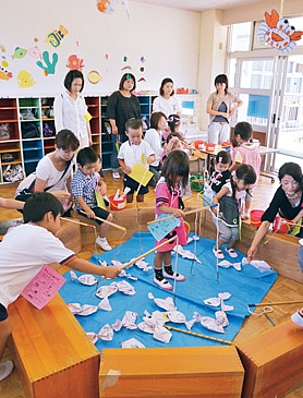 地域ふれあい事業・にぎわい「西っこまつり」 地域ふれあい事業・にぎわい「西っこまつり」