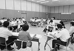 写真:「ザ・チェック!西宮」会場 写真:「ザ・チェック!西宮」会場