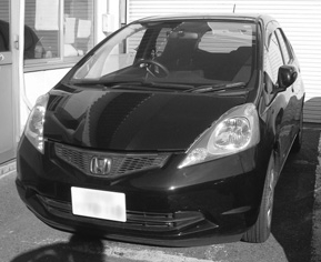 写真:差し押さえた自動車 写真:差し押さえた自動車