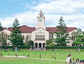 写真:関西学院時計台 写真:関西学院時計台