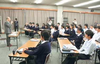 写真:市長とまちづくり夢トーク 写真:市長とまちづくり夢トーク