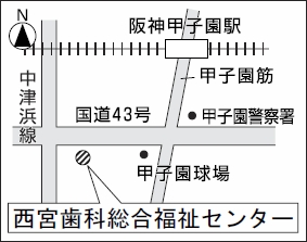 地図:休日歯科診療 地図:休日歯科診療