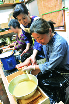 写真：製造体験