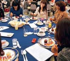 写真：洋菓子園遊会