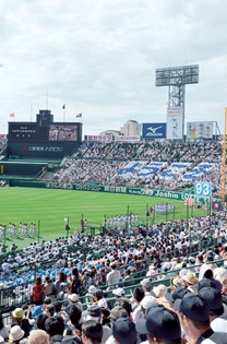 写真:甲子園球場 写真:甲子園球場