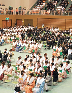 写真:成人式「二十歳を祝うつどい」 写真:成人式「二十歳を祝うつどい」