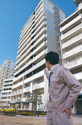 写真：津波避難ビル