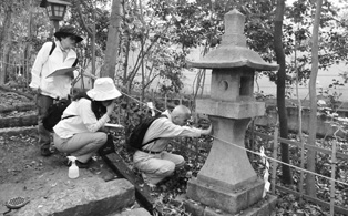 写真：西宮歴史調査団