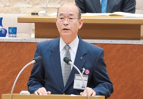 河野市長