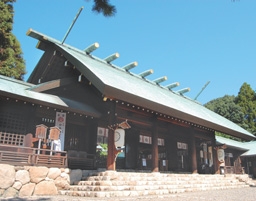 写真:広田神社前 写真:広田神社前