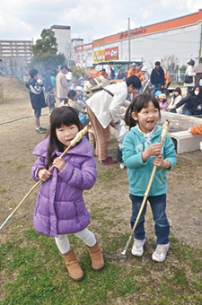 写真:キッズパーク春まつり 写真:キッズパーク春まつり
