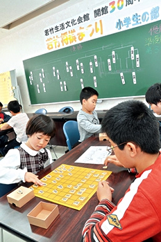 写真:若竹将棋まつり 写真:若竹将棋まつり
