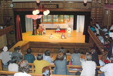 写真：津野山神楽