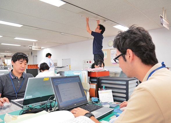 写真:節電対策 写真:節電対策