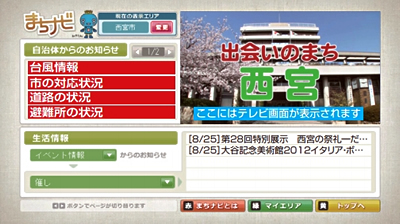 画面:サンテレビ「まちナビ」 画面:サンテレビ「まちナビ」