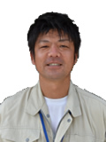 写真:美化企画課 藤原さん 写真:美化企画課 藤原さん