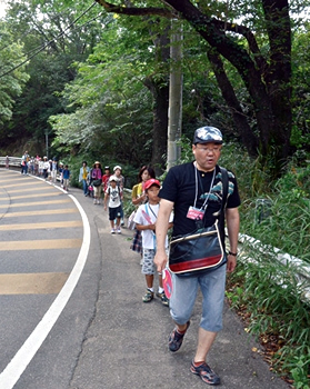 写真：おもしろお化けウォーク