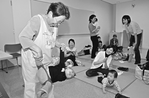 写真:市民健康フェア 写真:市民健康フェア
