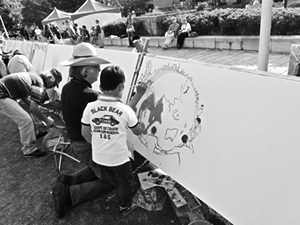 写真:野外アートフェスティバル 写真:野外アートフェスティバル