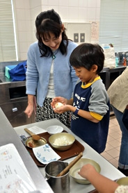 写真：にしのみや食育フェスタ