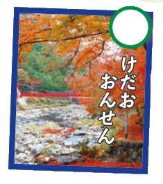 カルタ:○けだおおんせん カルタ:○けだおおんせん