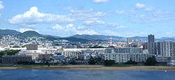 写真:西宮浜から望むまちなみ 写真:西宮浜から望むまちなみ