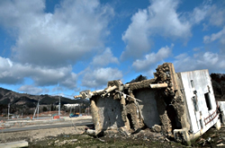 写真：被災時（女川町）