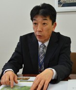 写真:及川課長 写真:及川課長