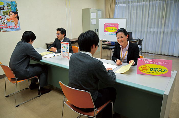 写真:西宮若者サポートステーション 写真:西宮若者サポートステーション